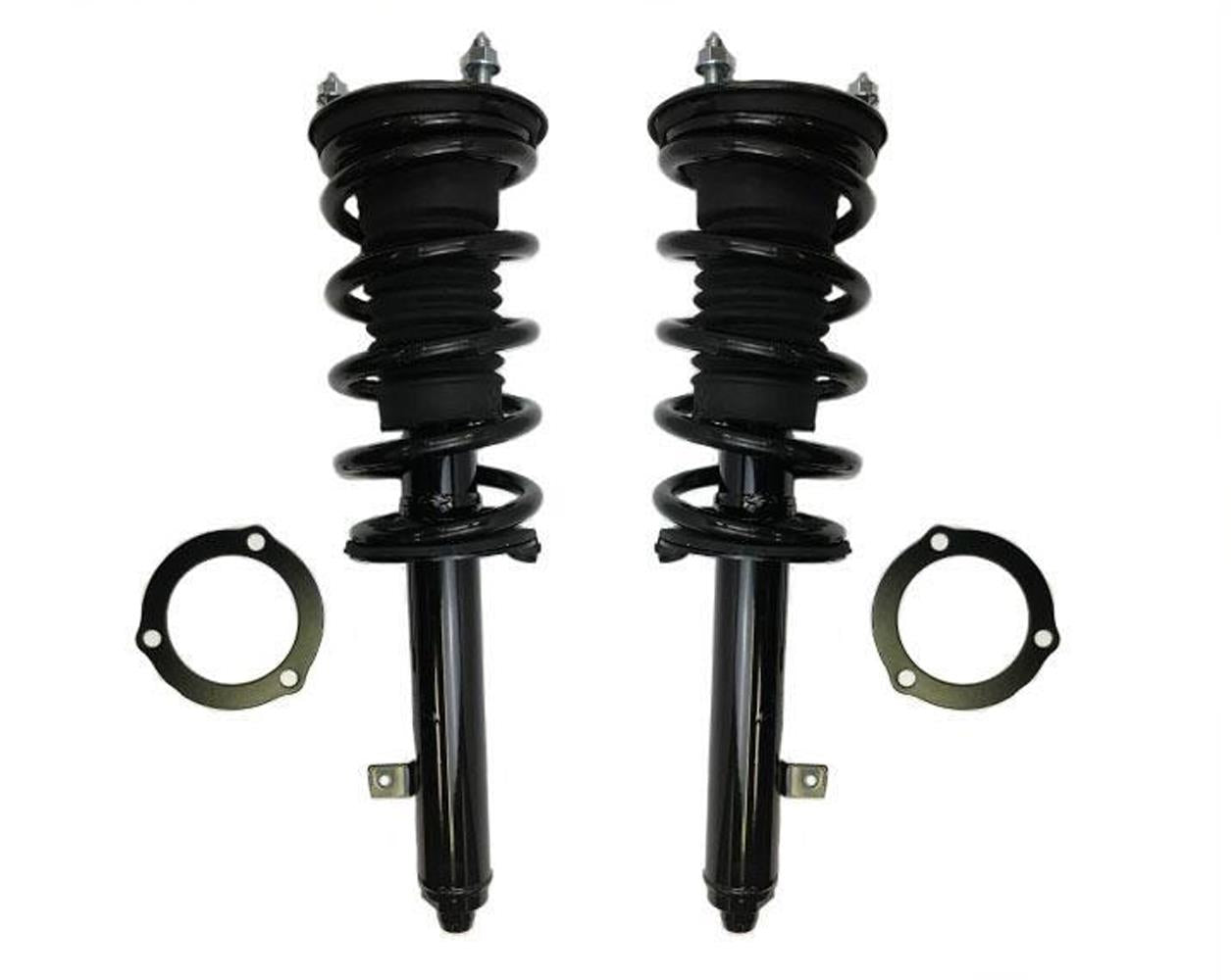 Front Complete Loaded Coil Spring Struts For 06-13 IS250 All Wheel Drive 4 Door
