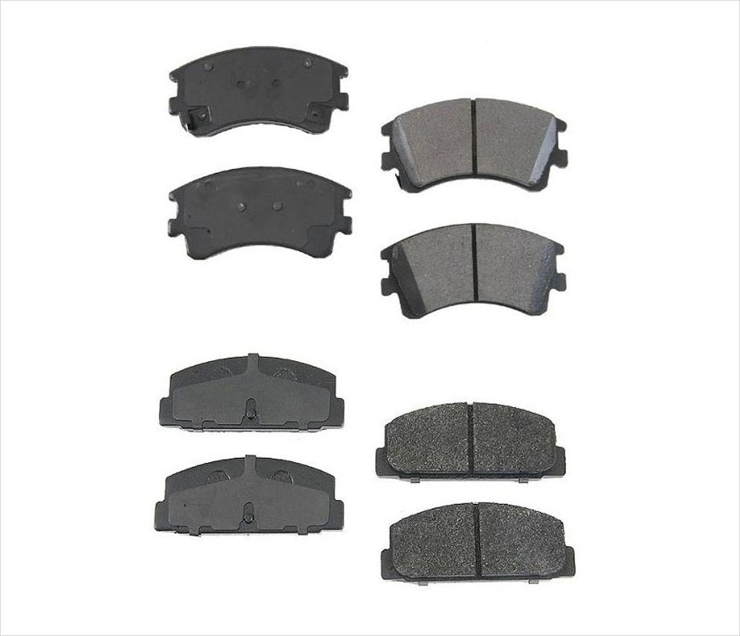 Pastillas de freno delanteras y pastillas de freno traseras para Mazda 6 2003-2005