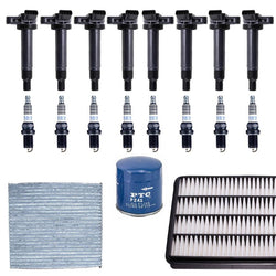 Bobinas de encendido directo, bujías y filtros para Toyota Tundra 4.7L 2007-2009