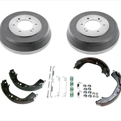 Fits 1989-1995 Nissan Pathfinder Rear Brake Drum Drums & Brake Shoes & Springs