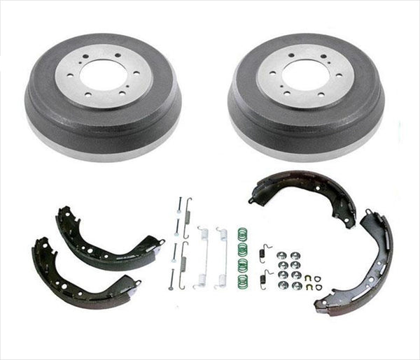 Fits 1989-1995 Nissan Pathfinder Rear Brake Drum Drums & Brake Shoes & Springs