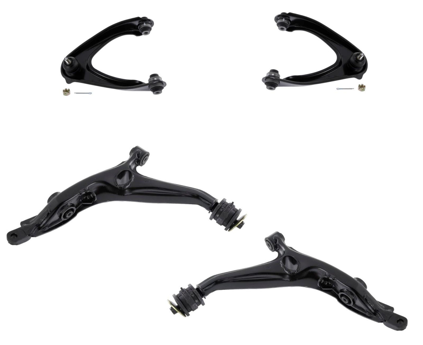 1997-2001 Honda CRV CR-V Kit de brazo de control superior inferior y rótula