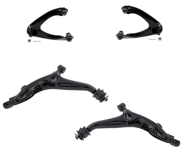 1997-2001 Honda CRV CR-V Upper Lower Control Arm and Ball Joint Kit