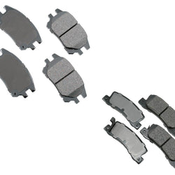 Fits 2002-2003 Lexus RX300 Front & Rear Ceramic Brake Pads
