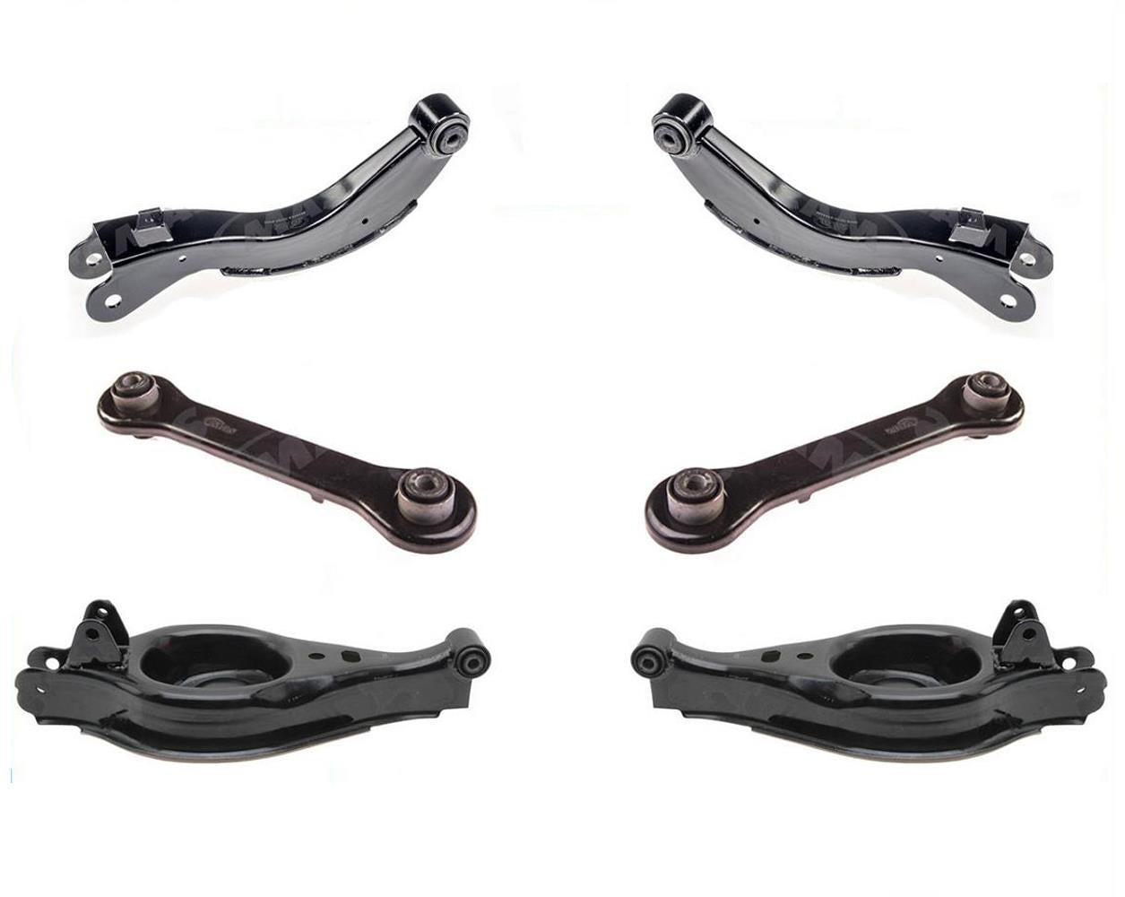 Brazos superiores traseros inferiores delanteros y traseros para Chevrolet Equinox 2007-2017