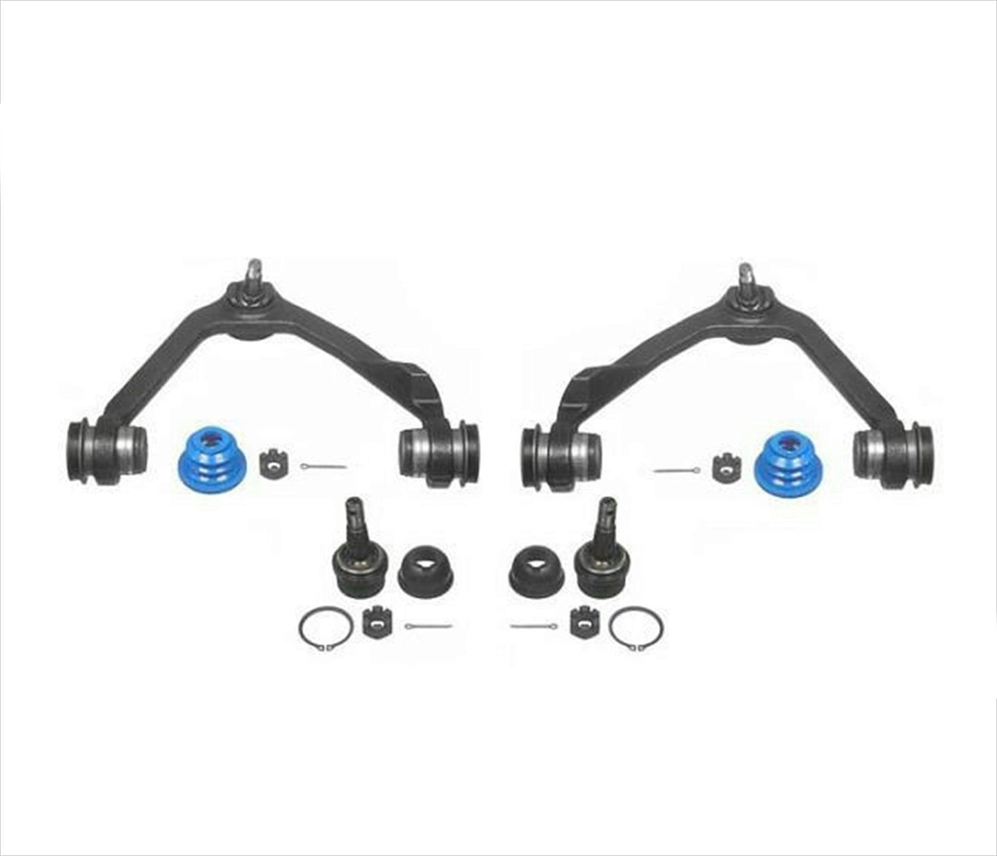 100% nuevas juntas esféricas de brazos de control superiores para Ford F150 4 ruedas motrices 97-03