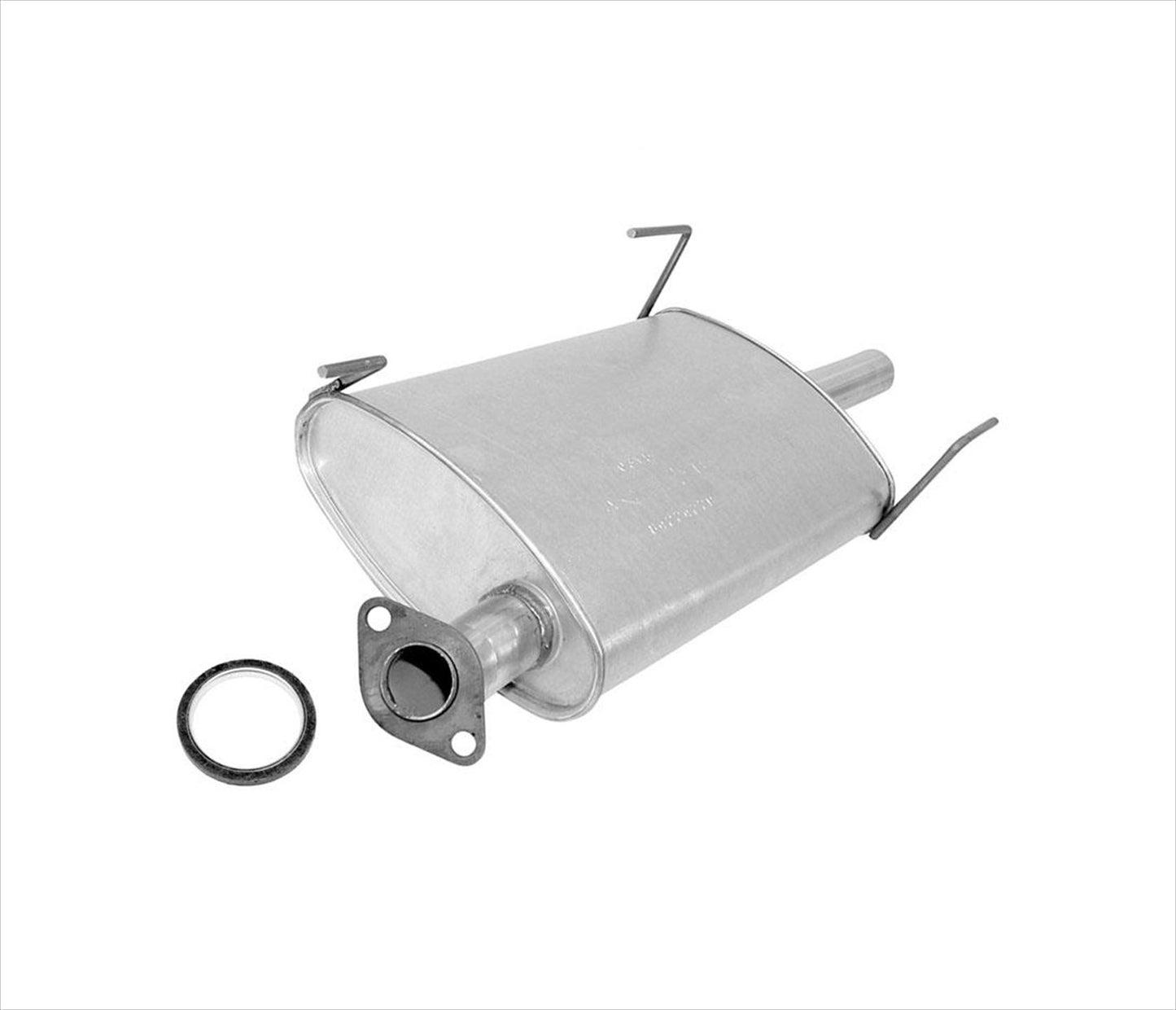 Rear Muffler W/ Gasket for Nissan Sentra 2000 2001 2002 2003 2004 2005 2006 1.8L