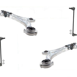 Ft Left & RIght Lower Control Arms & Sway Bar Links For Nissan Quest 2011-2017