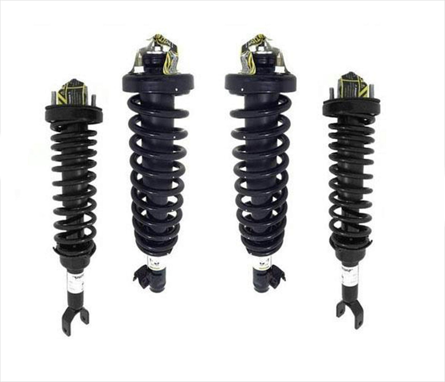 92-1995 Fits Honda Civic Set Front and Rear(4) Quick Spring Strut and Mount