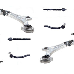 Frt Lower Control Arms Bushings Ball Joints Tie Rods For Nissan Quest 2011-2017