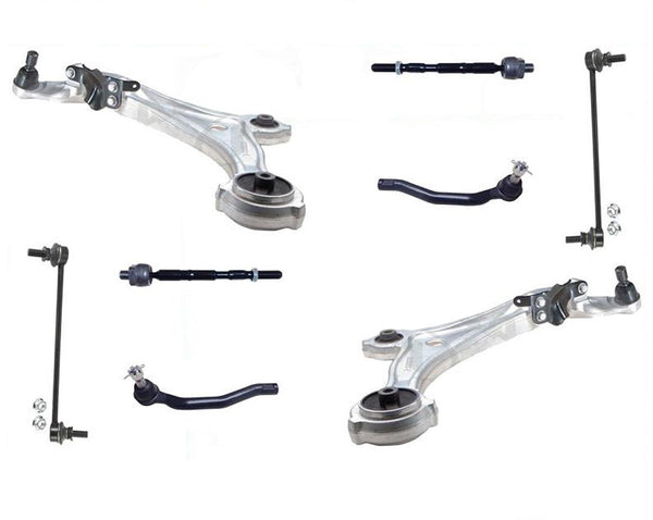 Frt Lower Control Arms Bushings Ball Joints Tie Rods For Nissan Quest 2011-2017