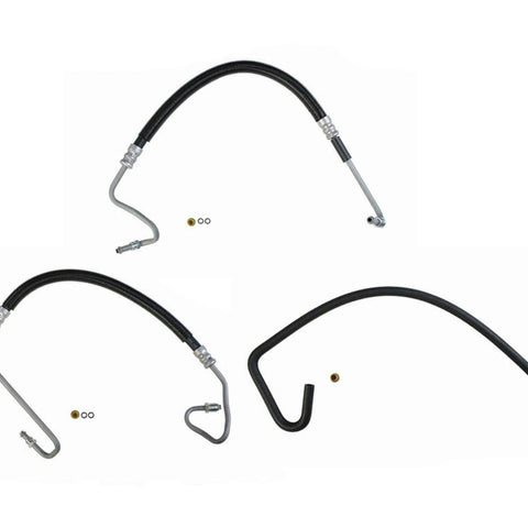 01-10 Silverado 2500HD 6.0L 8.1L 3 Kit de manguera de dirección asistida Hydroboost 3 piezas