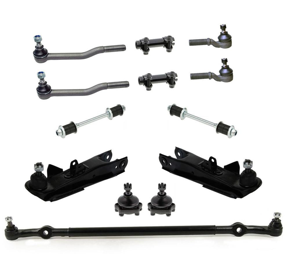 Brazos de Control Inferiores para Nissan Pickup 2005-2008 Tracción Trasera México (13PCS)