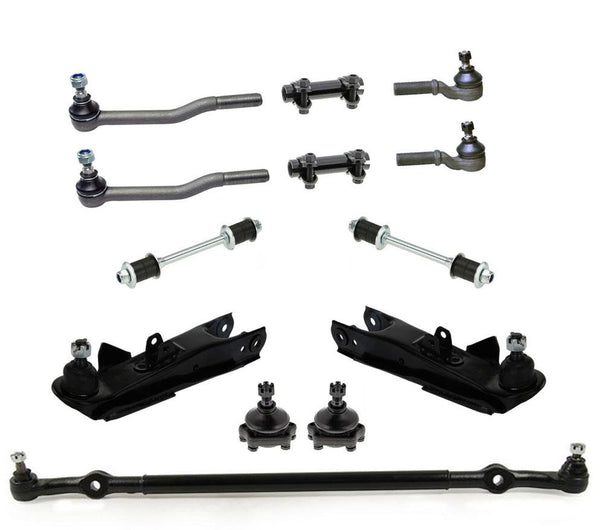 Lower Control Arms for Nissan Pickup 2005-2008 Rear Wheel Drive Mexico (13PCS)