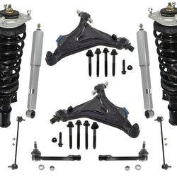Puntales delanteros Amortiguadores traseros Brazos de control Varillas y enlaces para Volvo C70 1998-2004