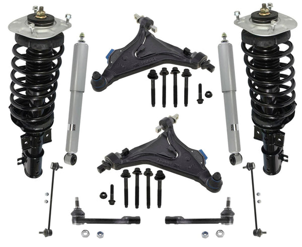 Puntales delanteros Amortiguadores traseros Brazos de control Varillas y enlaces para Volvo C70 1998-2004