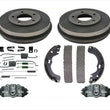 Tambores de freno trasero, zapatos, resortes, cilindro de rueda para Ford Escape 2001-2007