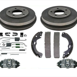 Tambores de freno trasero, zapatos, resortes, cilindro de rueda para Ford Escape 2001-2007