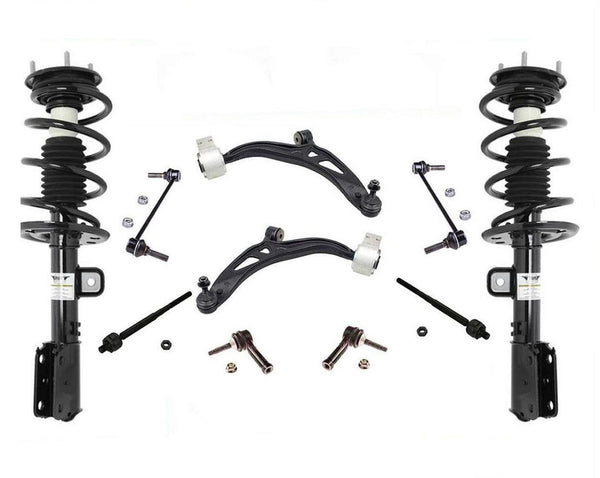 Enlaces de varillas de acoplamiento del brazo de control de puntales delanteros para Ford Explorer 11-12 con tracción en todas las ruedas