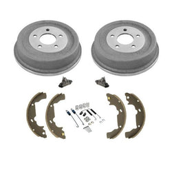 Tambores, zapatas de freno, cilindro de rueda, kit de resorte para Chevrolet Equinox 2005-2006