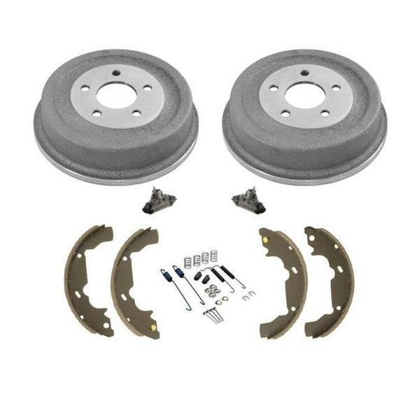 Tambores, zapatas de freno, cilindro de rueda, kit de resorte para Chevrolet Equinox 2005-2006