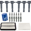 Direct Ignition Coils Spark Plugs & Filters for Acura RDX 3.5L 2013-2014 15Pcs