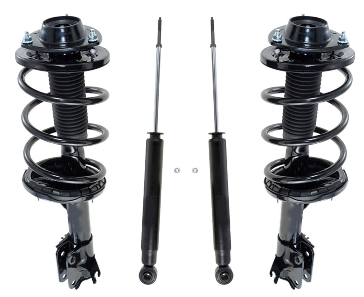 Front Strut & Rear Shocks Fits 04-06 Santa Fe Automatic Trans 4 Wheel Drive