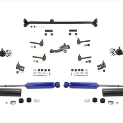 Complete Front Chassis Kit for Nissan Pathfinder 93-95 All Wheel Drive ONLY