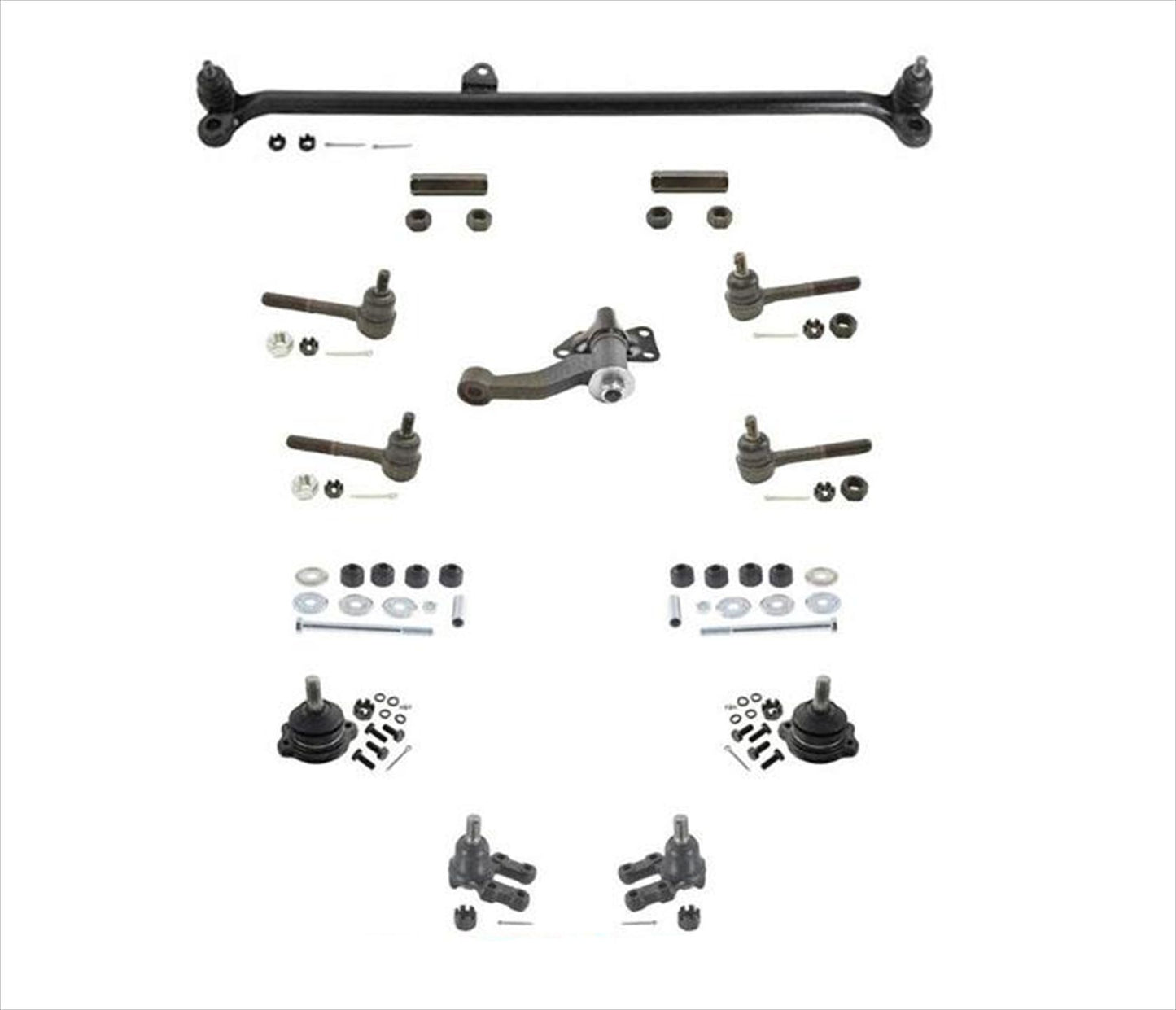 14pc Kit Center Link Inner & Outter Rods For All Wheel Drve Pathfinder 93-95