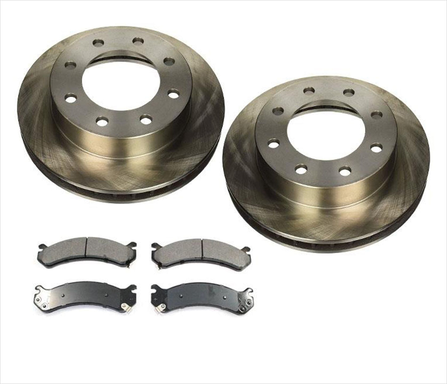 Se adapta a rotores de freno delanteros y pastillas de cerámica 99-2004 Silverado 2500 00-13 XL 2500.