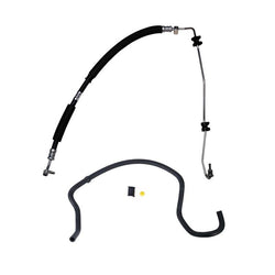 Kit de 2 piezas de manguera de presión y manguera de retorno de dirección asistida para Honda CRV 2.4L 07-11