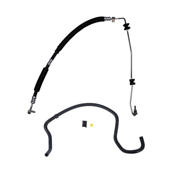 Kit de 2 piezas de manguera de presión y manguera de retorno de dirección asistida para Honda CRV 2.4L 07-11