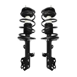 Complete Front Spring Struts for Toyota Matrix XR 2.4L 2009-2010 All Wheel Drive