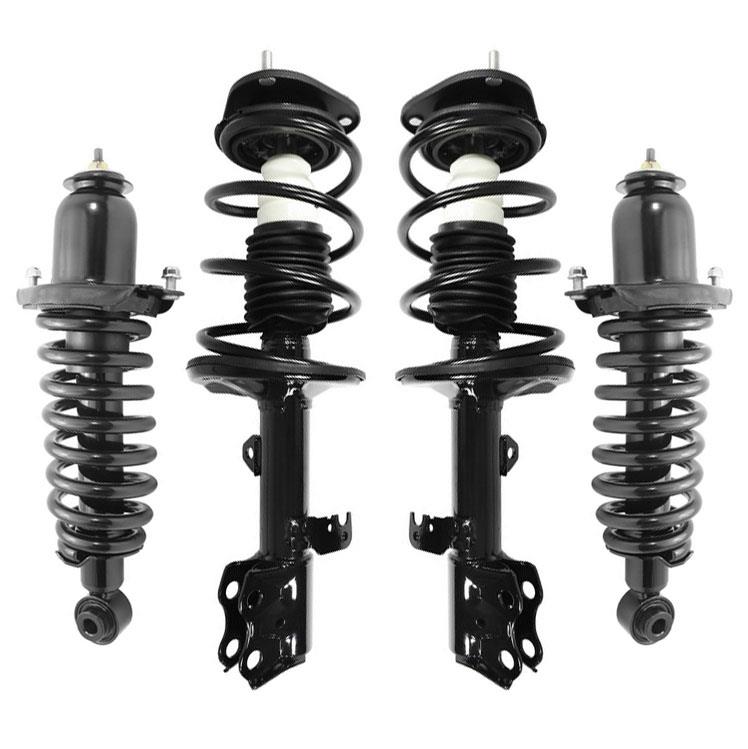 Puntales de resorte delanteros y traseros para Toyota Matrix 2.4L XR 2009-2010 con tracción total