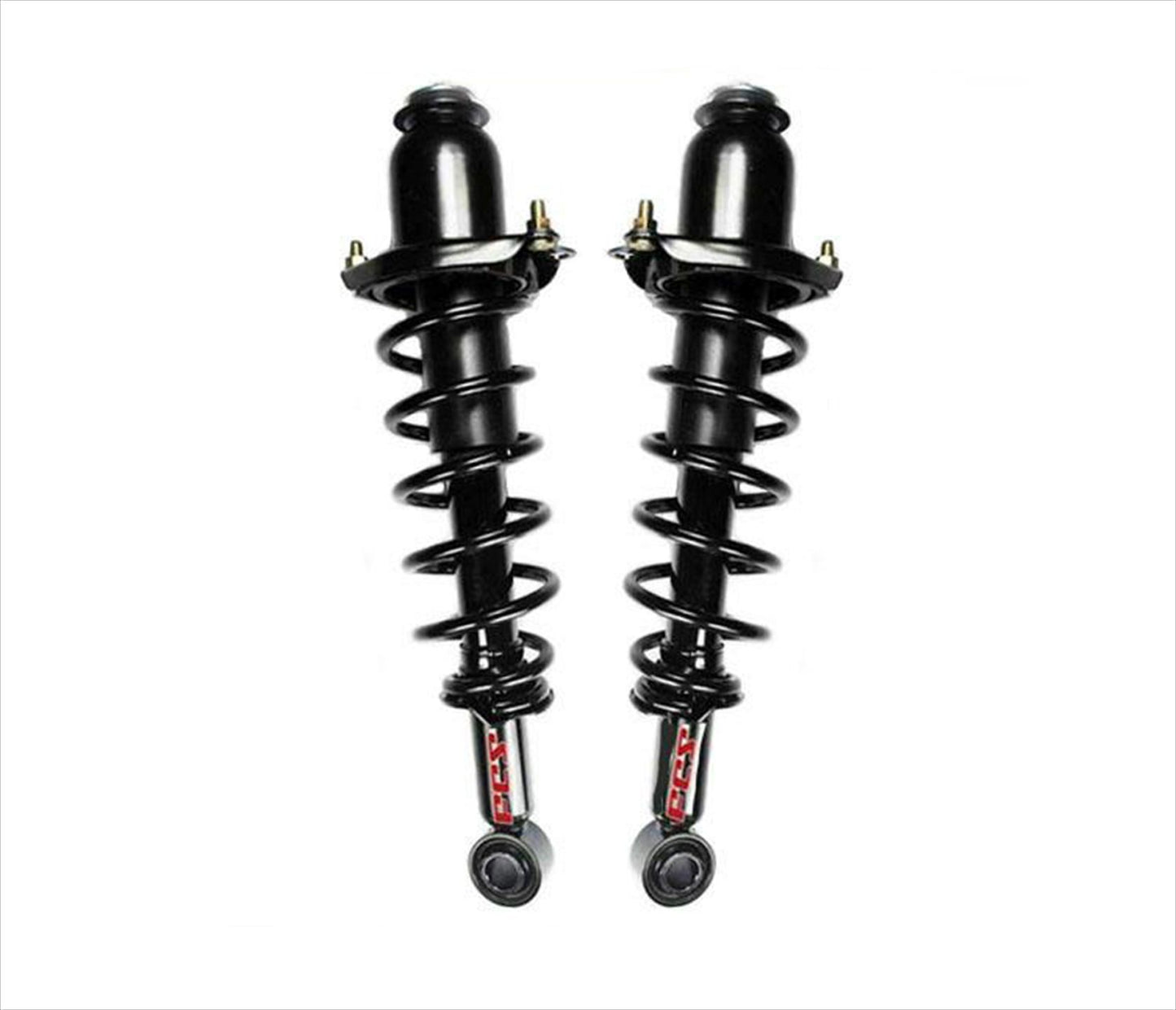 Puntales de resorte helicoidales traseros completos para Toyota Matrix con tracción delantera 2009-2013