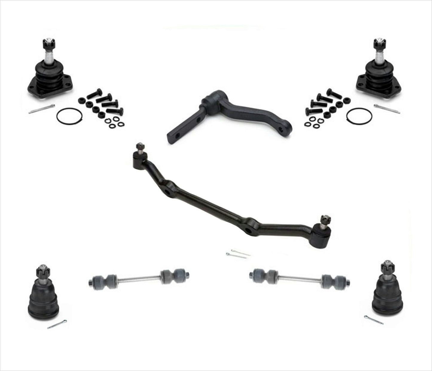 Center Link | Idler Arm | Links | Ball Joints for GMC S10 82-03 Pickup 2WD