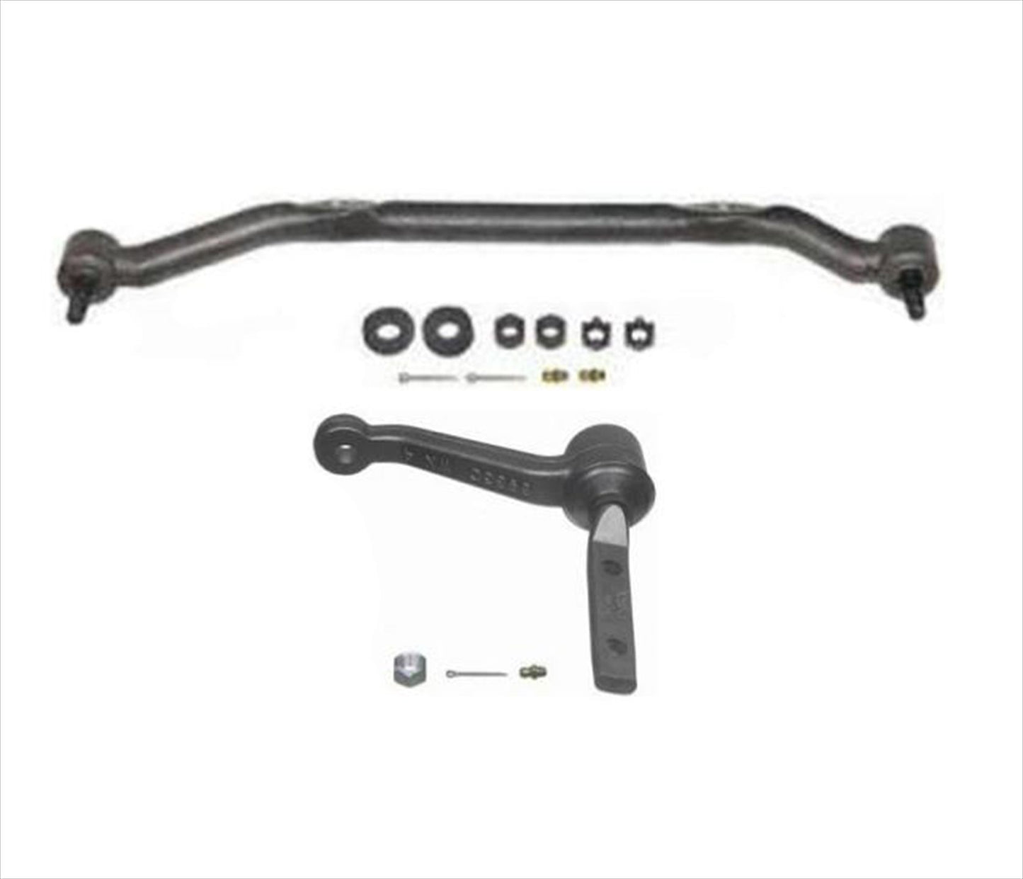 Se adapta al kit de 2 piezas de enlace central y brazo tensor de recogida con tracción en las ruedas traseras S10 82-03