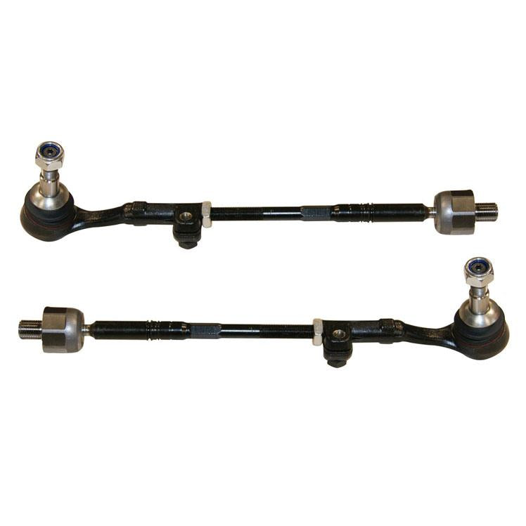 2 Front Tie Rod Ends for BMW 128i 2008-2013 Convertible ZF Steering