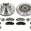 Front Rotors Brake Pads Seals Bearings Rear Wheel Drive for Ford F150 97-00