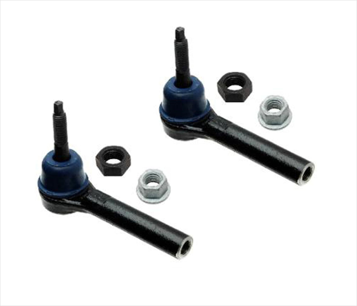 2 Front Outer Tie Rod Ends Fits For 04-10 Chevrolet Malibu 05-10 Pont G6