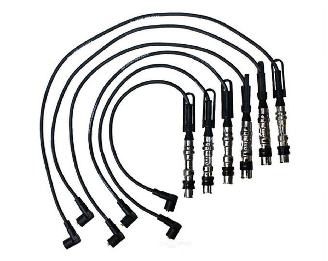 Juego de cables de bujía de encendido 100% nuevo para Audi A4 2.8L V6 00-01