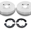 Para Toyota Corolla Sedan 1986-1992, tambores de freno trasero y zapatas de freno.