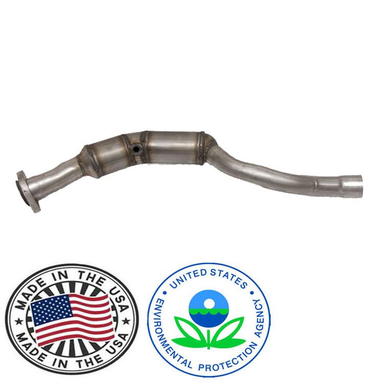 Front Left Side Catalytic Converter for Land Rover LR4 5.0L 2010-2013