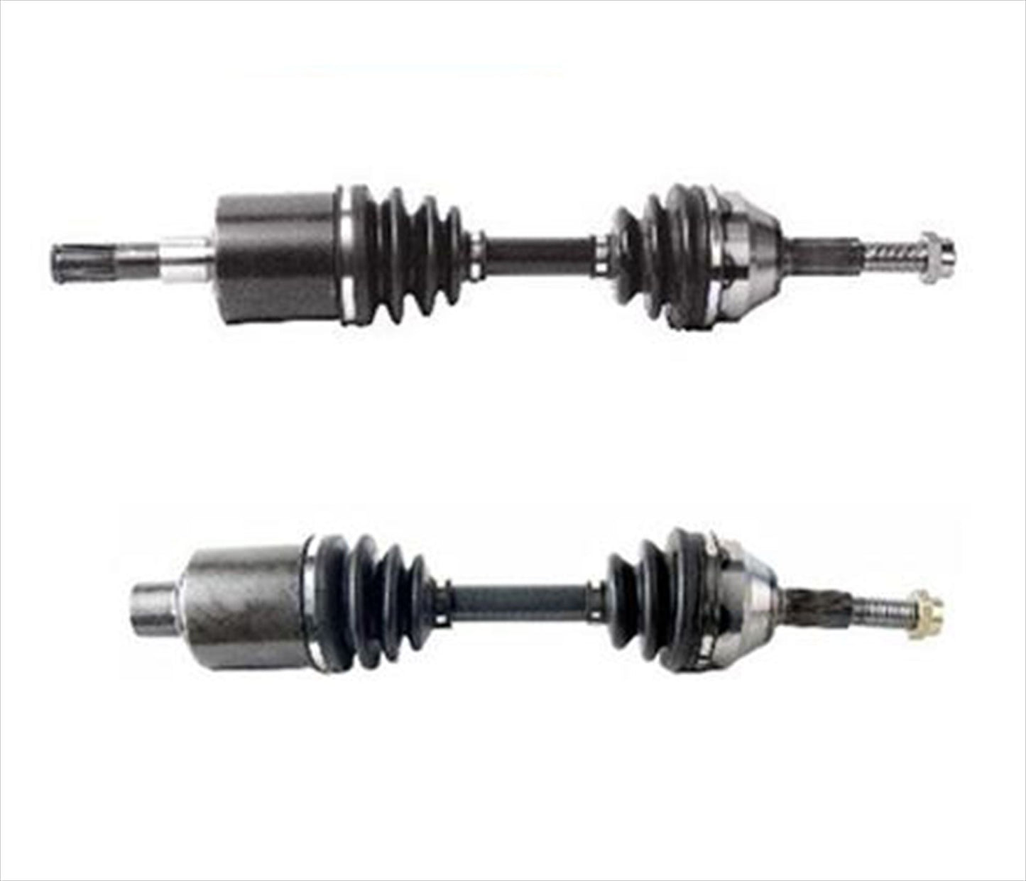 Fits For Jeep 02-06 Liberty 3.7L P/S & D/S 2 Complete CV Drive Axle Shafts