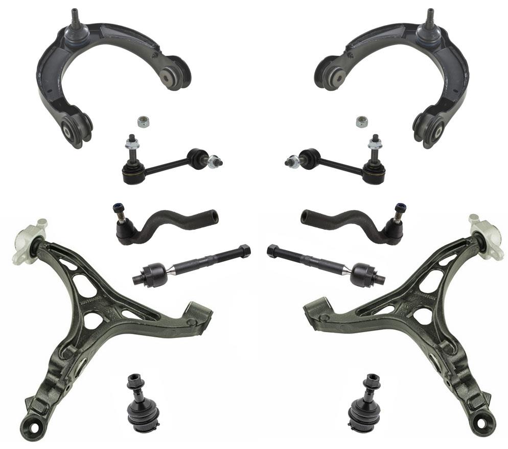 Brazos de control inferiores y superiores, rótulas, varillas de amarre para Jeep Grand Cherokee 2011-15