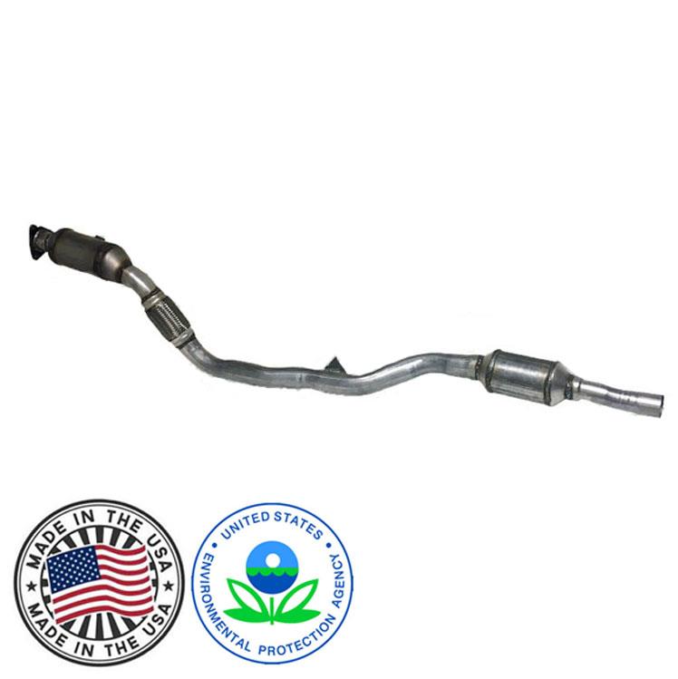 Drivers Side Flex Pipe W/ Dual Catalytic Converter for Audi A6 Quattro 3.0 09-11