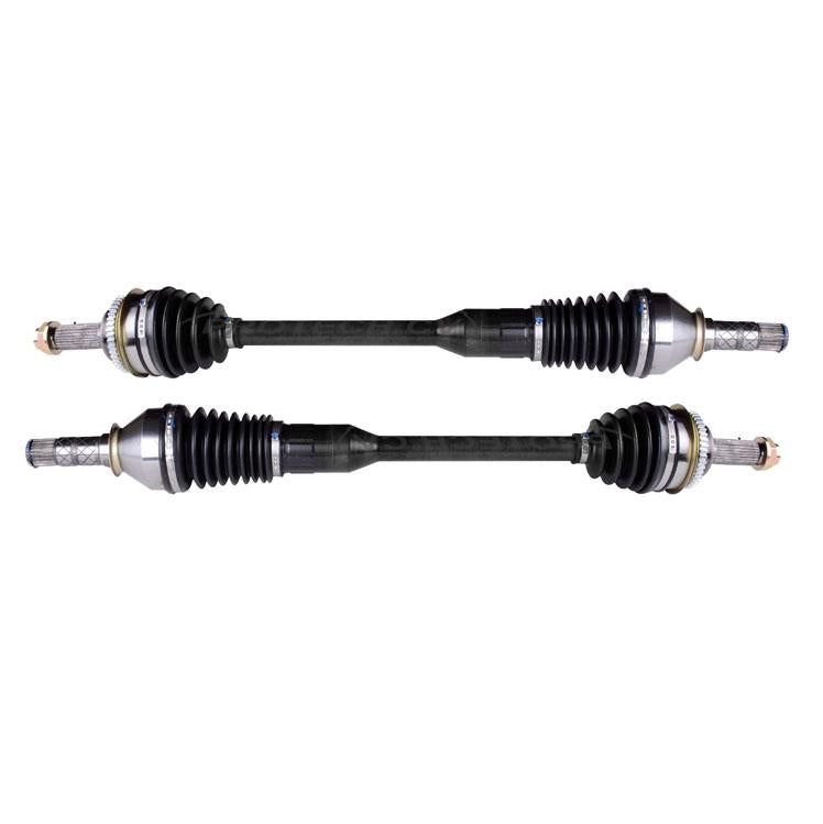 Ejes de eje Cv delantero izquierdo y derecho de alta resistencia 05-07 para Subaru WRX y WRX Sti
