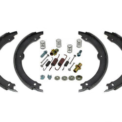Zapatas de freno de estacionamiento de emergencia traseras y kit de resorte para Toyota Tundra 2007-2021