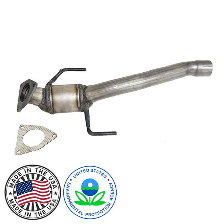 Rear Passenger Flex Pipe Catalytic Converter for Audi Q7 4.2L Gasoline 2007-2010