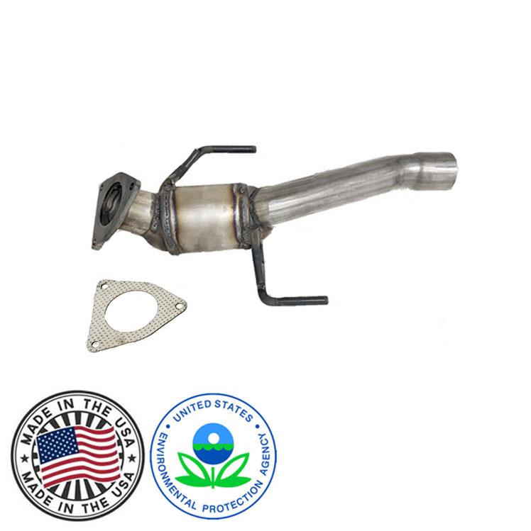 Rear Driver Side Flex Pipe Catalytic Converter for Audi Q7 4.2L Gasoline 07-10